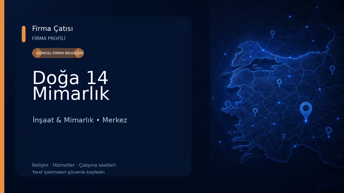 Doğa 14 Mimarlık İnşaat & Mimarlık