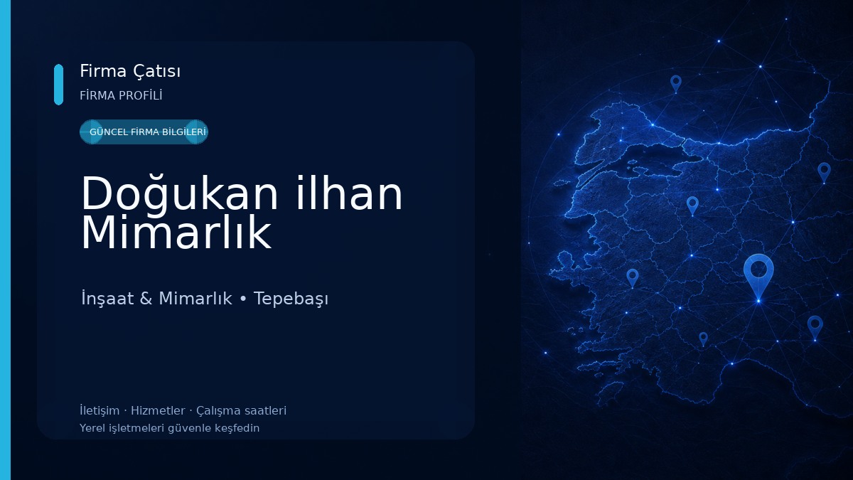 Doğukan ilhan Mimarlık İnşaat & Mimarlık
