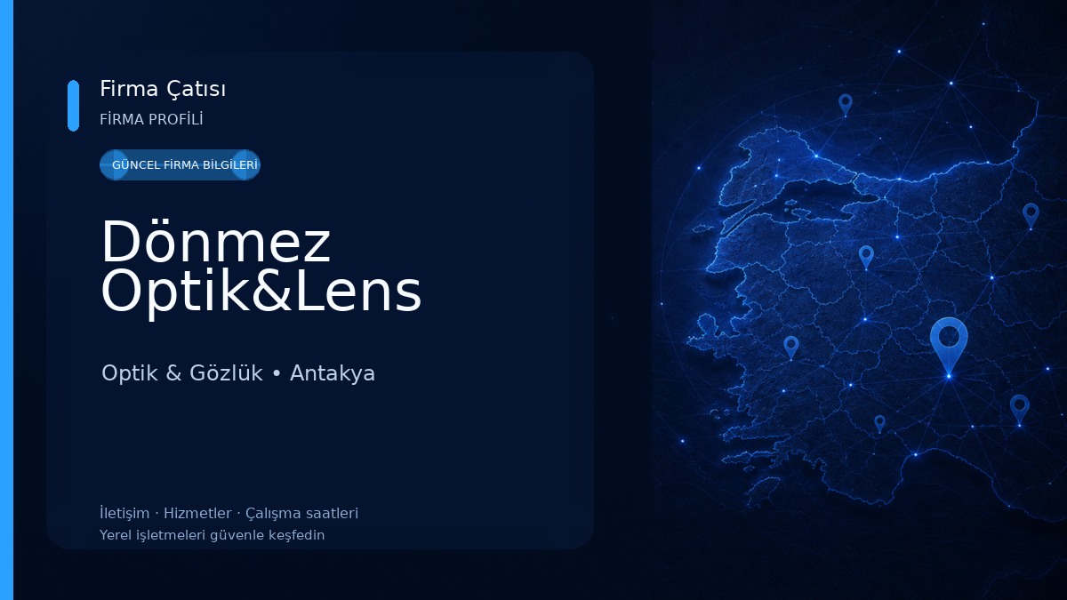 Dönmez Optik&Lens 