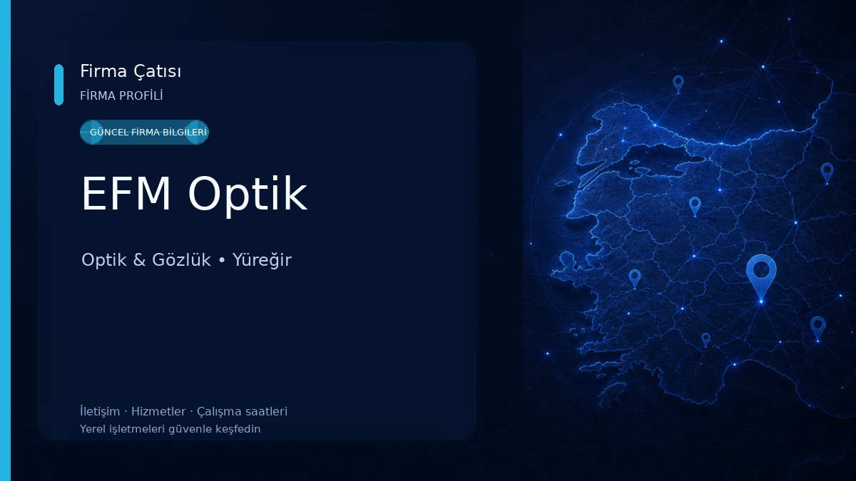 EFM Optik Optik & Gözlük