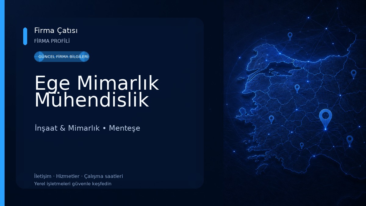 Ege Mimarlık Mühendislik İnşaat & Mimarlık