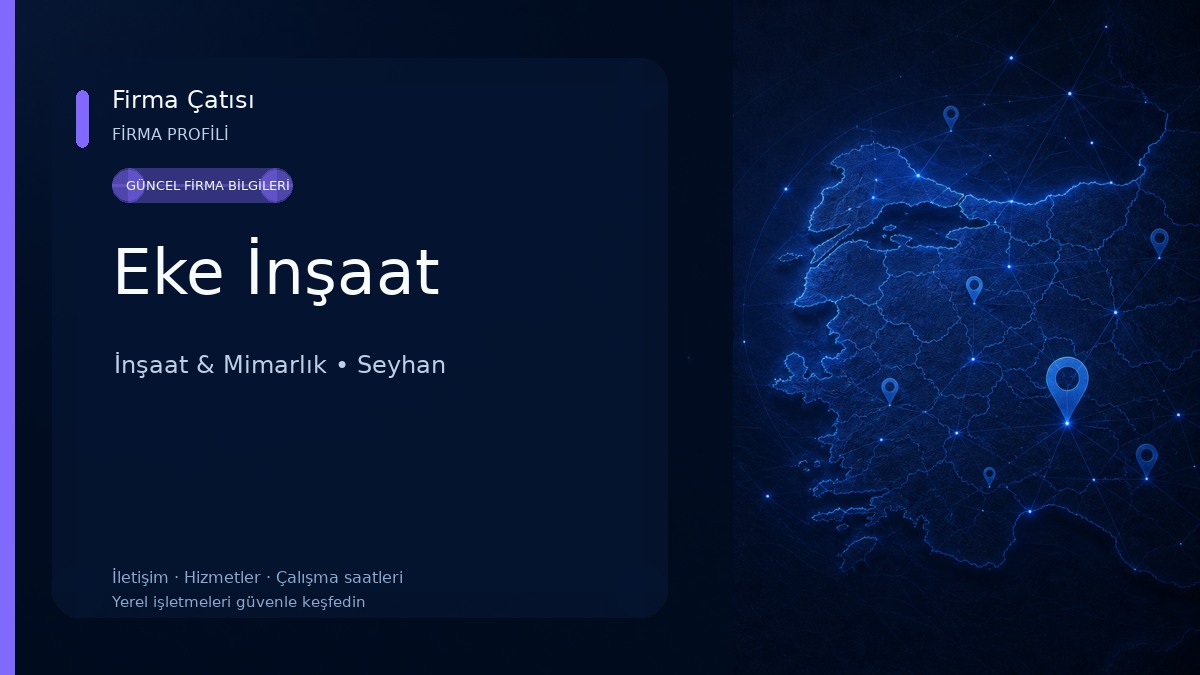 Eke İnşaat İnşaat & Mimarlık