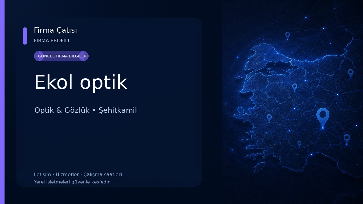 Ekol optik 
