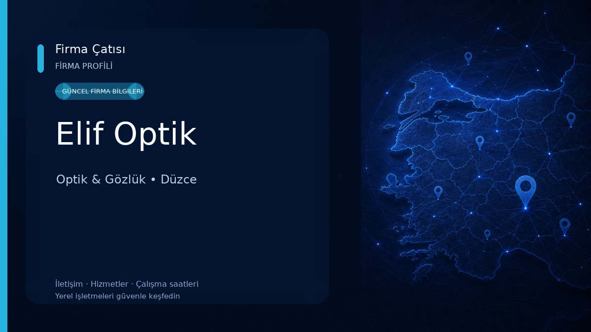 Elif Optik Optik & Gözlük