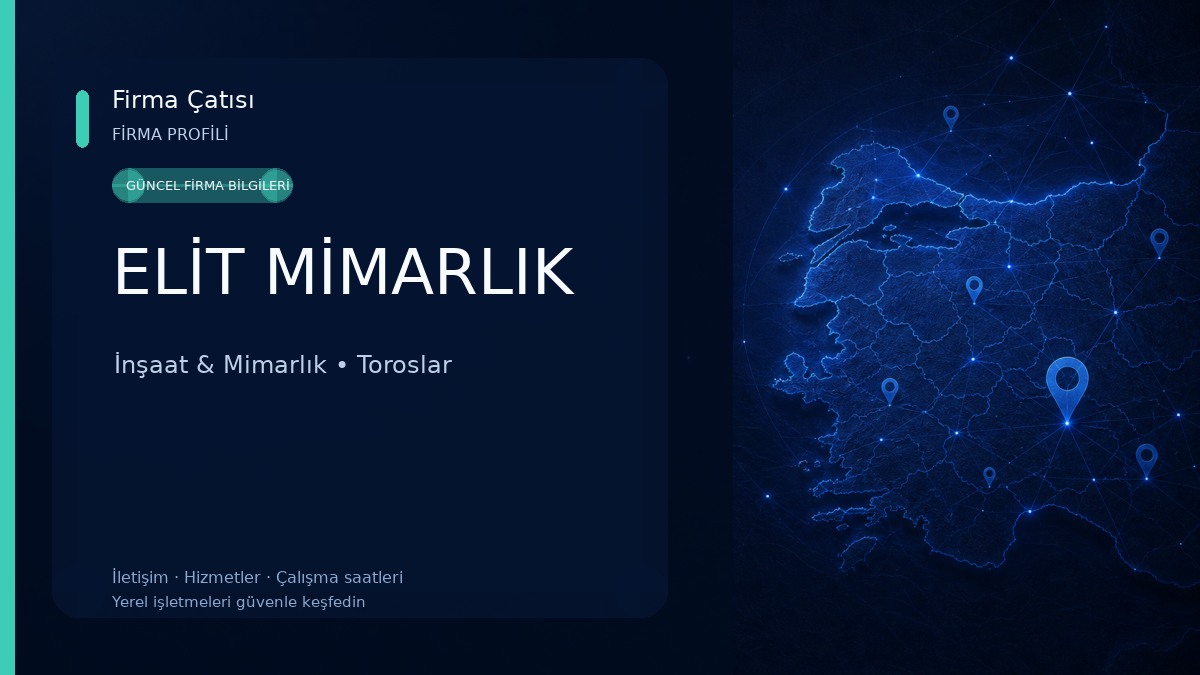 ELİT MİMARLIK