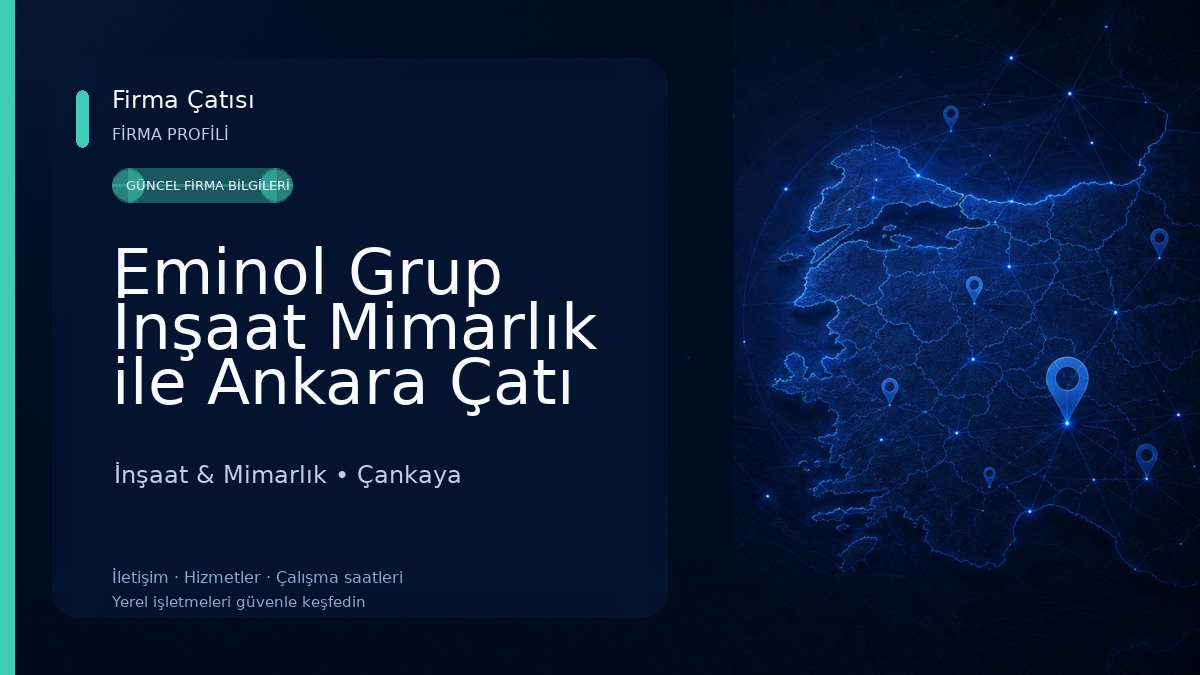 Eminol Grup İnşaat Mimarlık ile Ankara Çatı Aktarma ve Bina Mantolama Hizmetleri