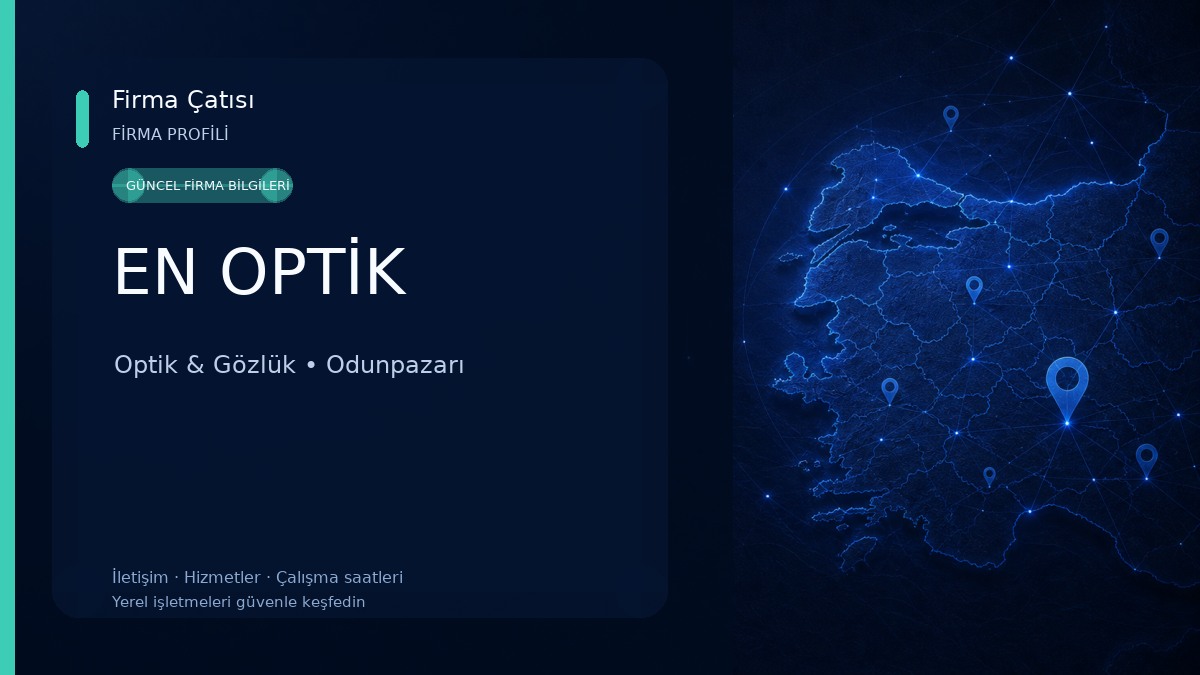 EN OPTİK Optik & Gözlük