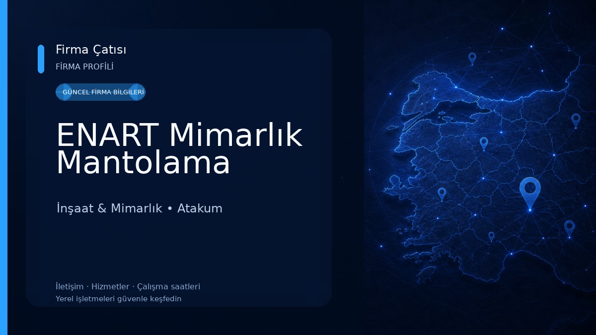 ENART Mimarlık Mantolama İnşaat & Mimarlık