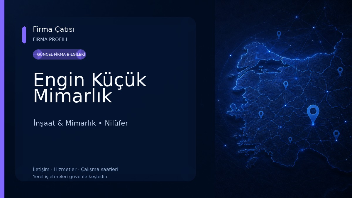 Engin Küçük Mimarlık