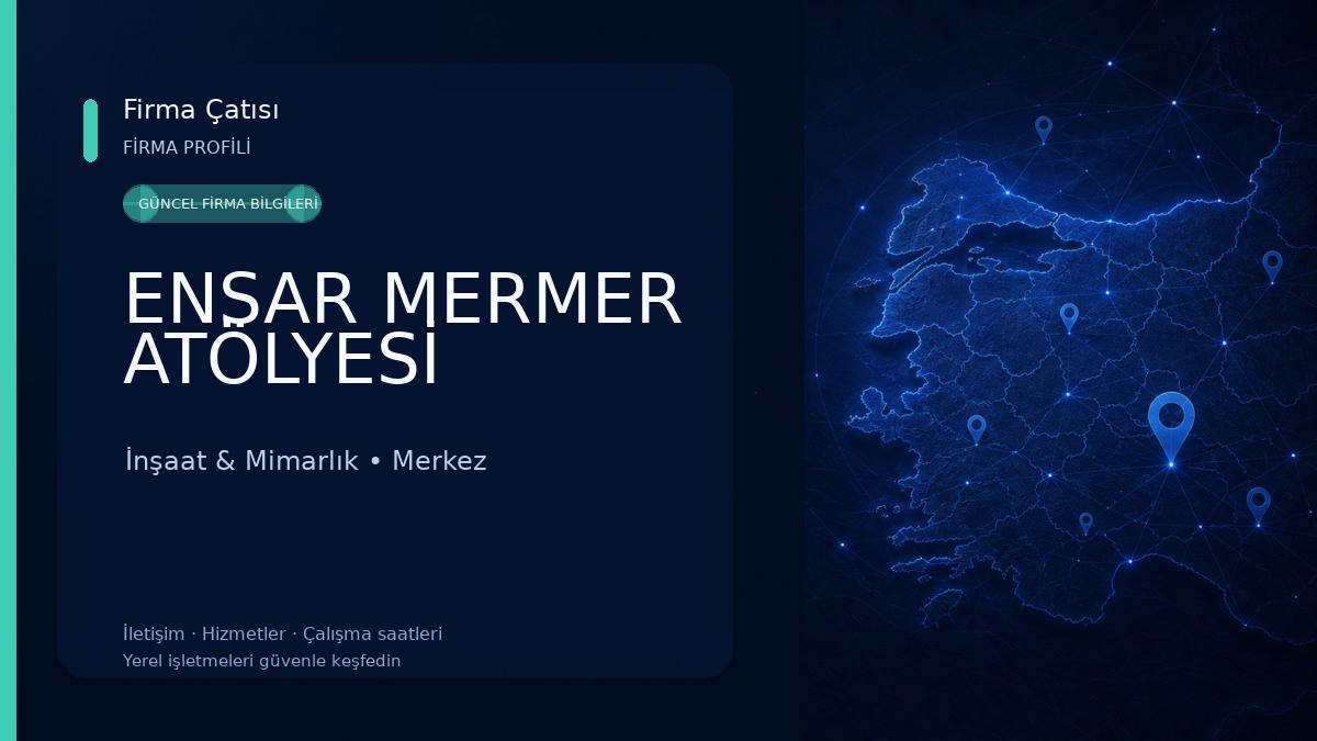 ENSAR MERMER ATÖLYESİ 