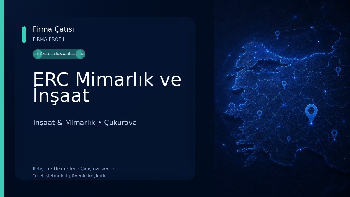 ERC Mimarlık ve İnşaat İnşaat & Mimarlık