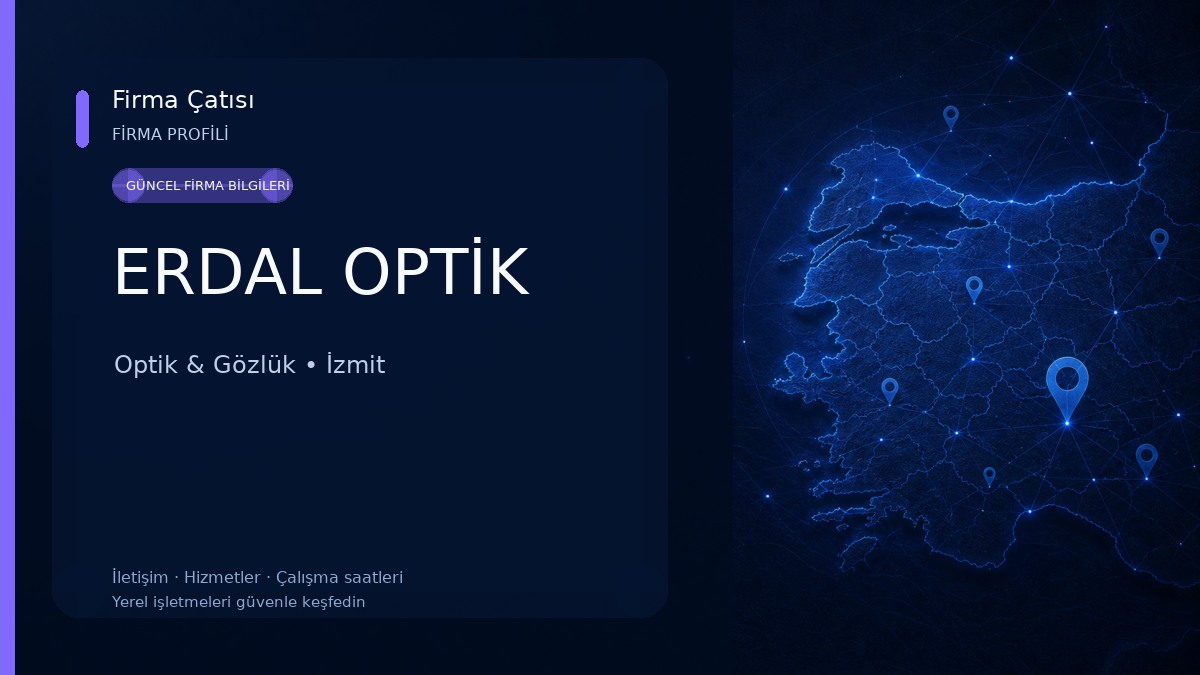 ERDAL OPTİK