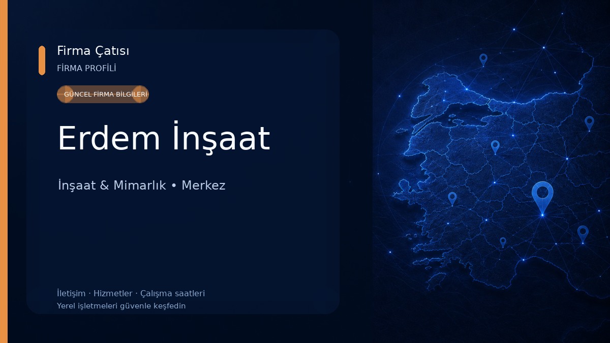Erdem İnşaat İnşaat & Mimarlık