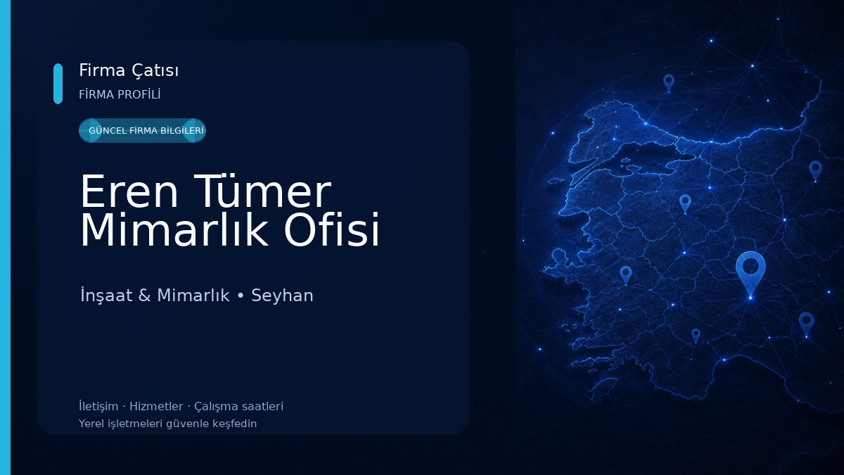 Eren Tümer Mimarlık Ofisi İnşaat & Mimarlık