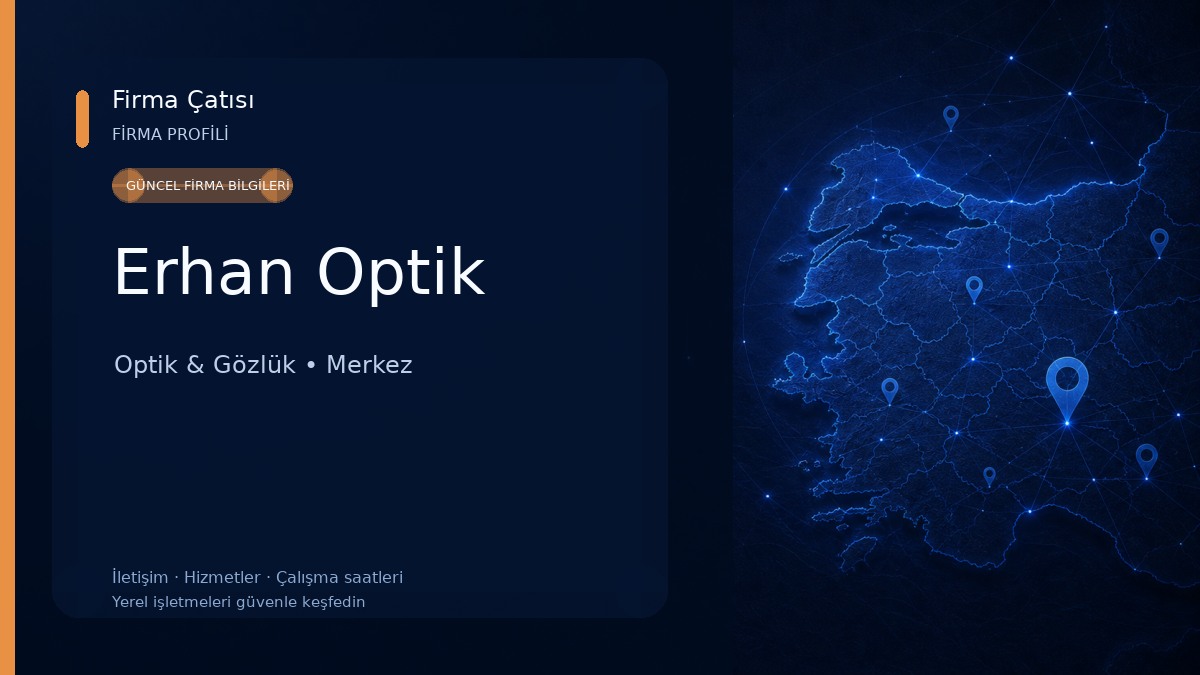 Erhan Optik 