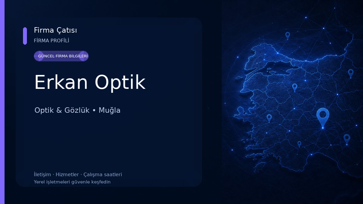 Erkan Optik 
