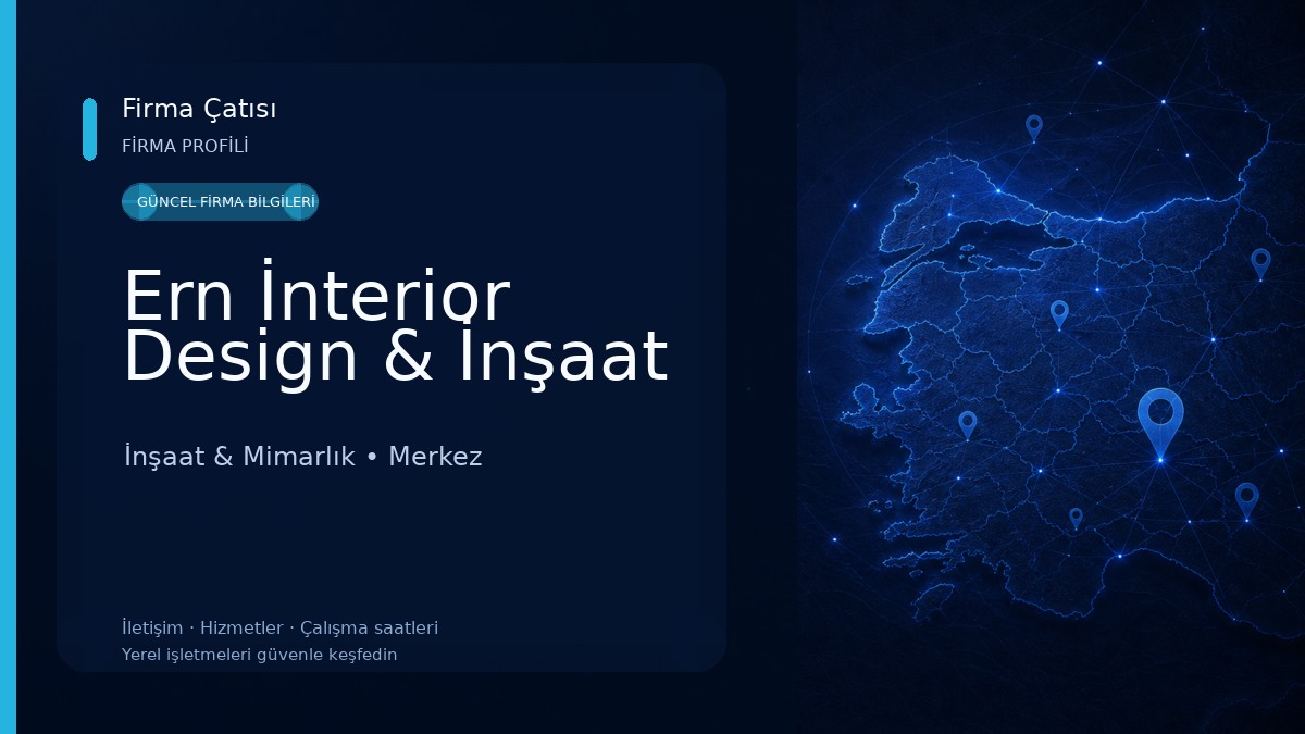 Ern İnterior Design & İnşaat İnşaat & Mimarlık