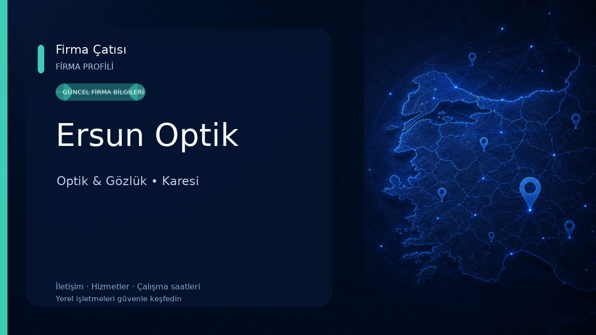 Ersun Optik Optik & Gözlük