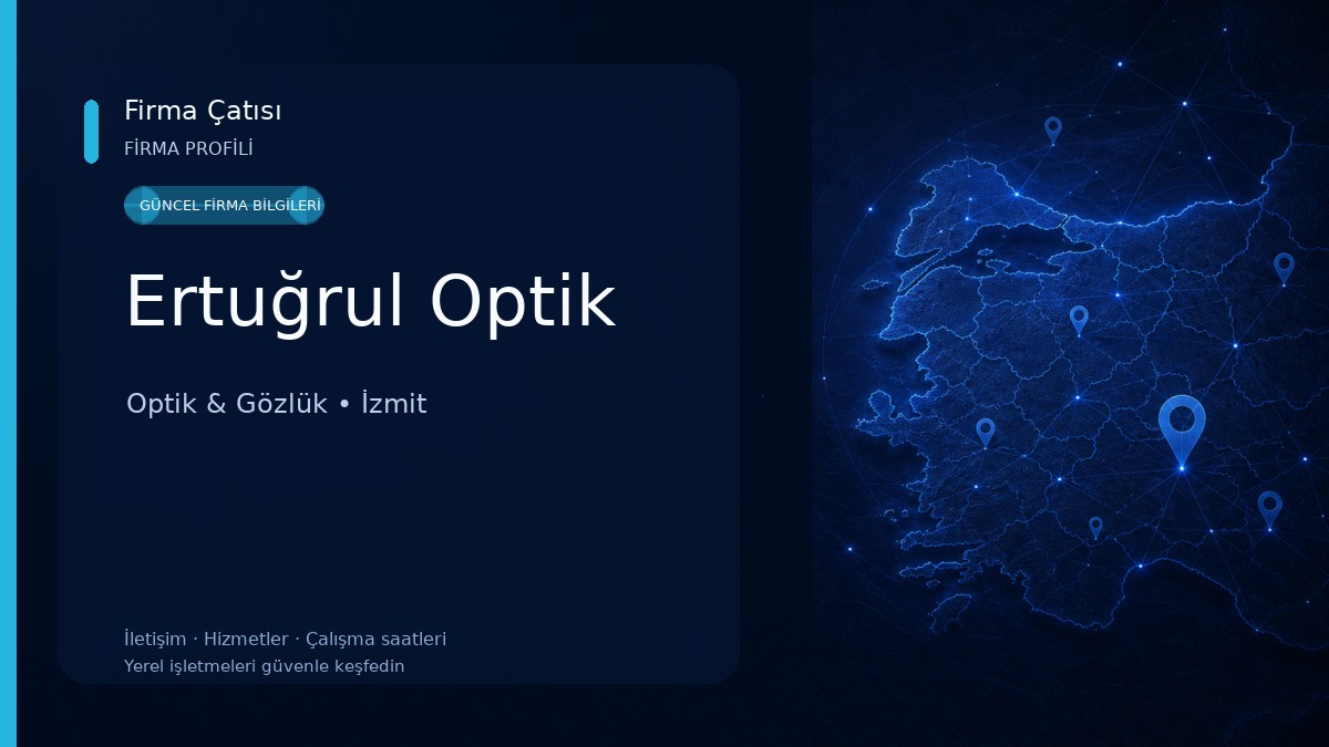Ertuğrul Optik Optik & Gözlük