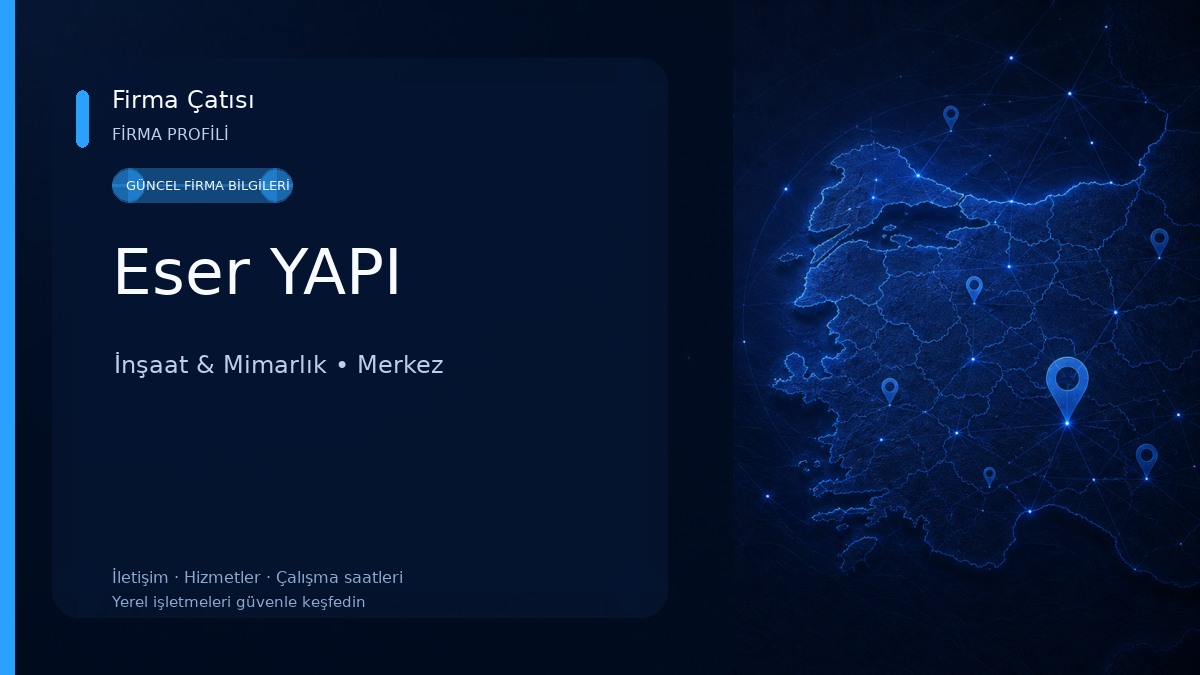 Eser YAPI 