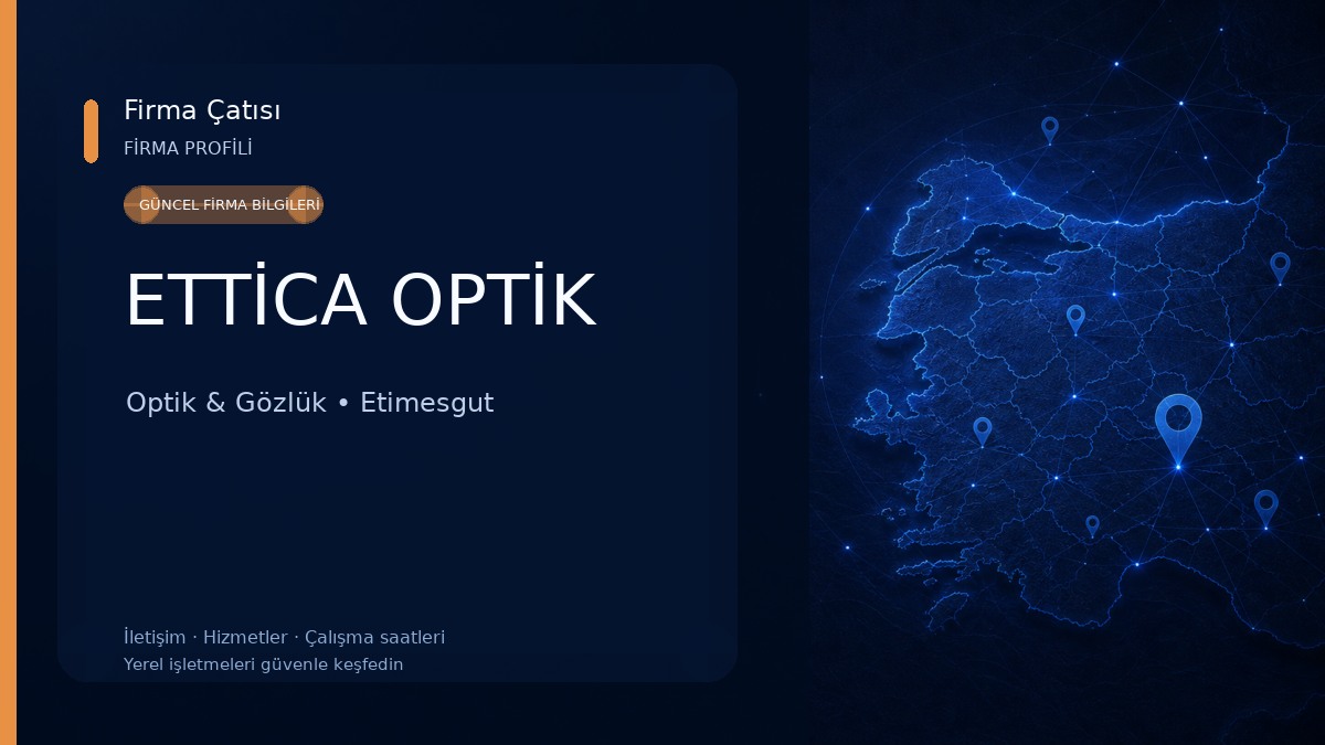 ETTİCA OPTİK