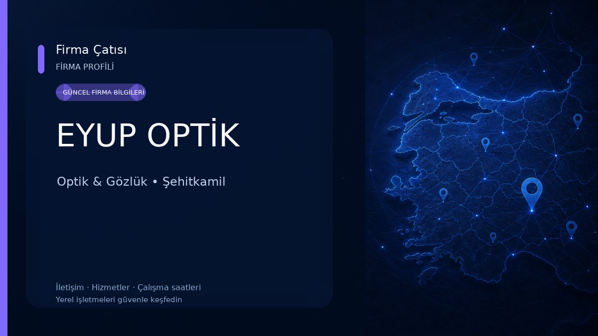 EYUP OPTİK Optik & Gözlük