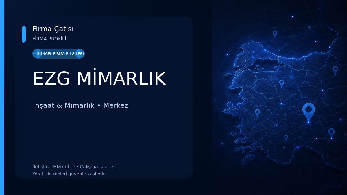 EZG MİMARLIK
