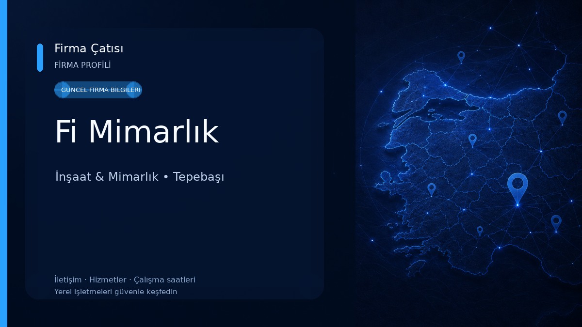 Fi Mimarlık