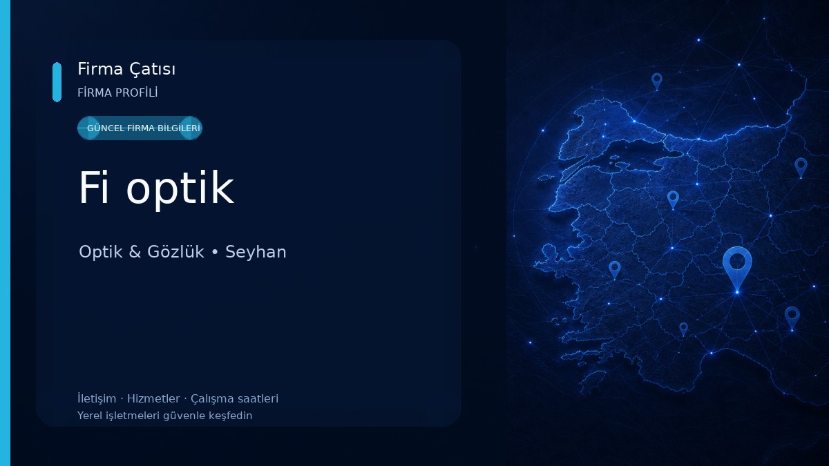 Fi optik Optik & Gözlük