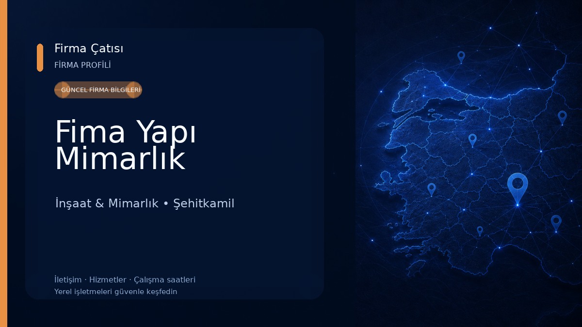 Fima Yapı Mimarlık