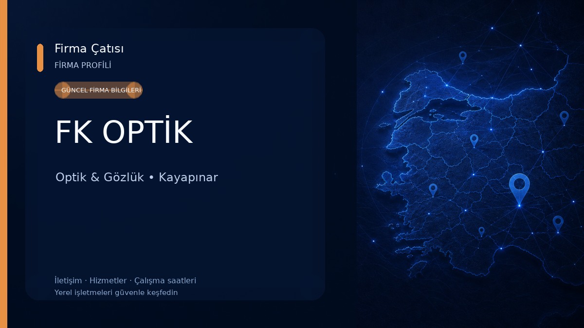 FK OPTİK Optik & Gözlük