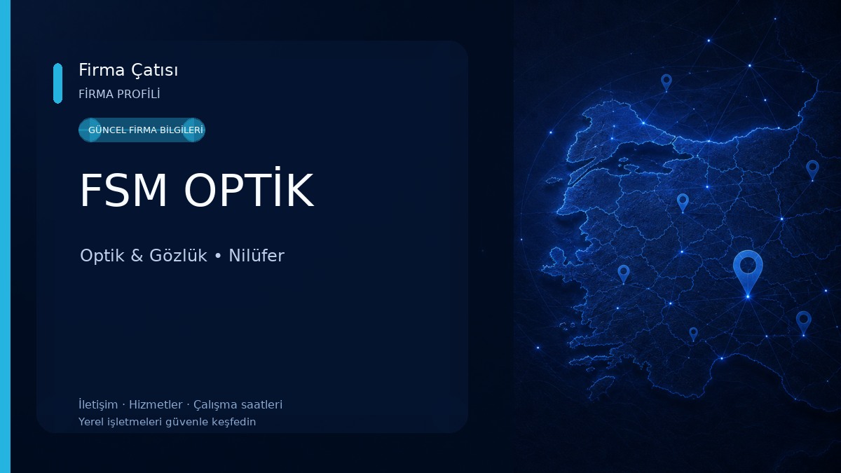 FSM OPTİK Optik & Gözlük