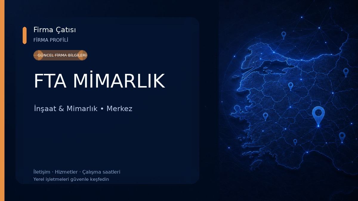 FTA MİMARLIK İnşaat & Mimarlık