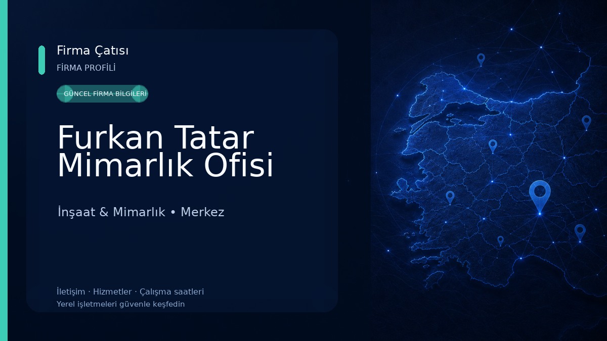 Furkan Tatar Mimarlık Ofisi