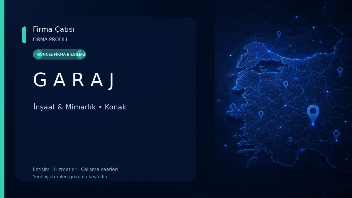 G A R A J İnşaat & Mimarlık