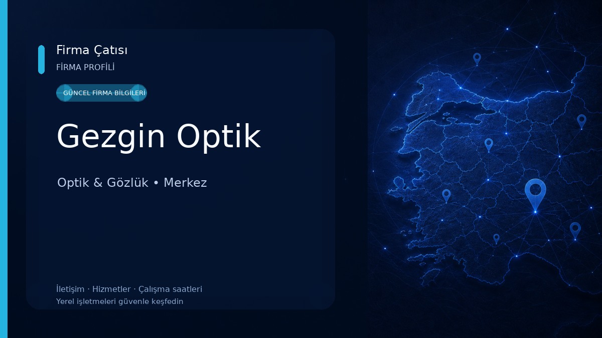 Gezgin Optik
