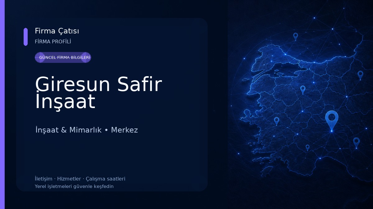 Giresun Safir İnşaat İnşaat & Mimarlık