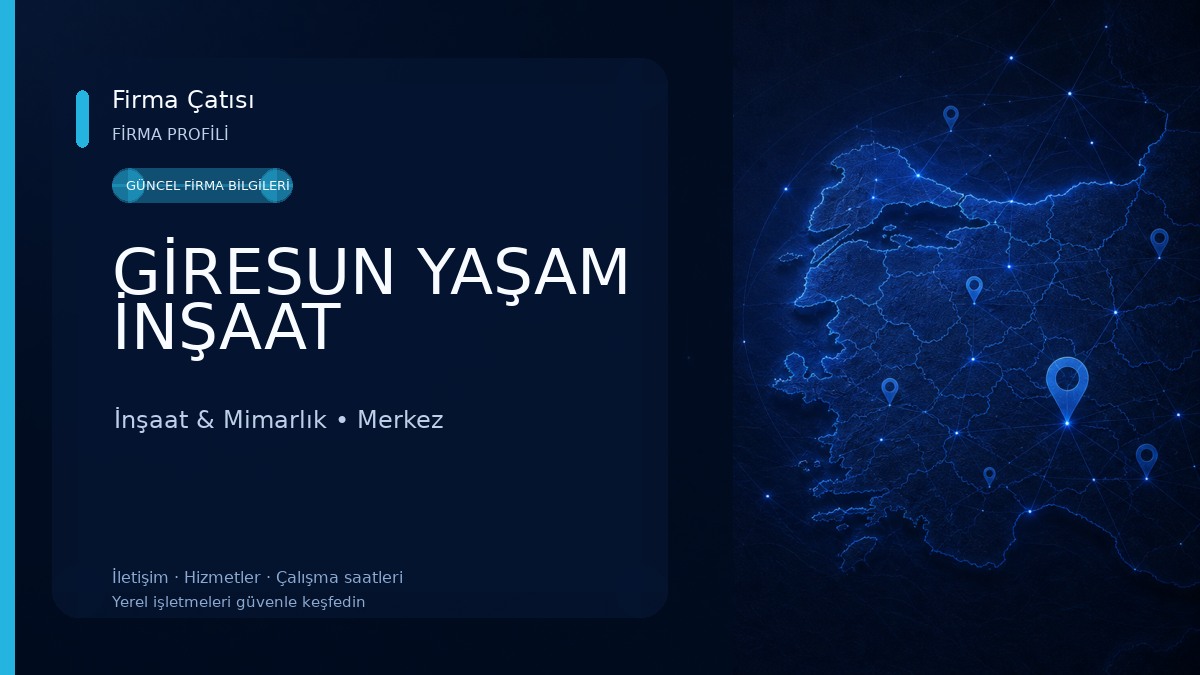 GİRESUN YAŞAM İNŞAAT İnşaat & Mimarlık