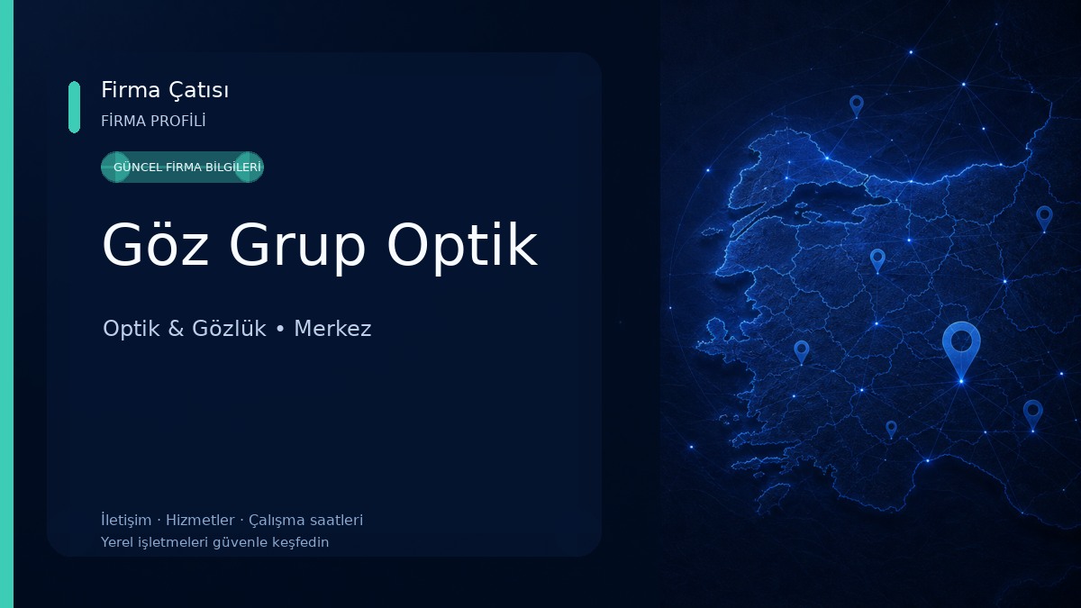 Göz Grup Optik 