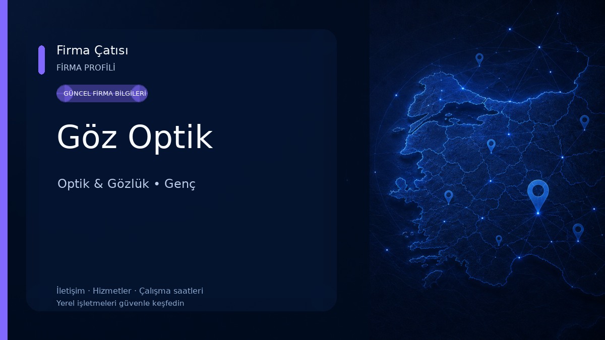 Göz Optik Optik & Gözlük