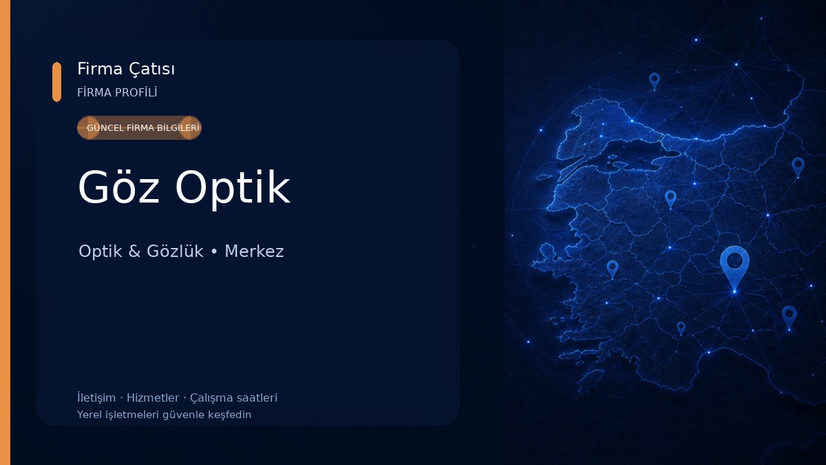 Göz Optik