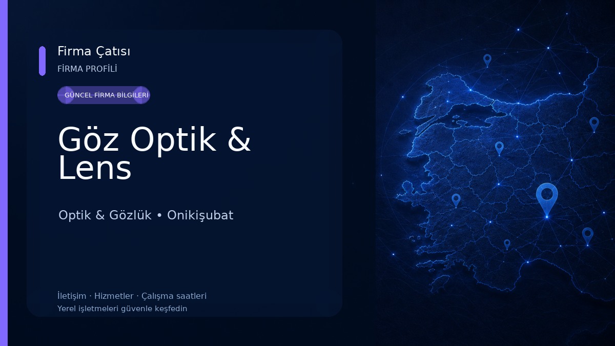 Göz Optik & Lens