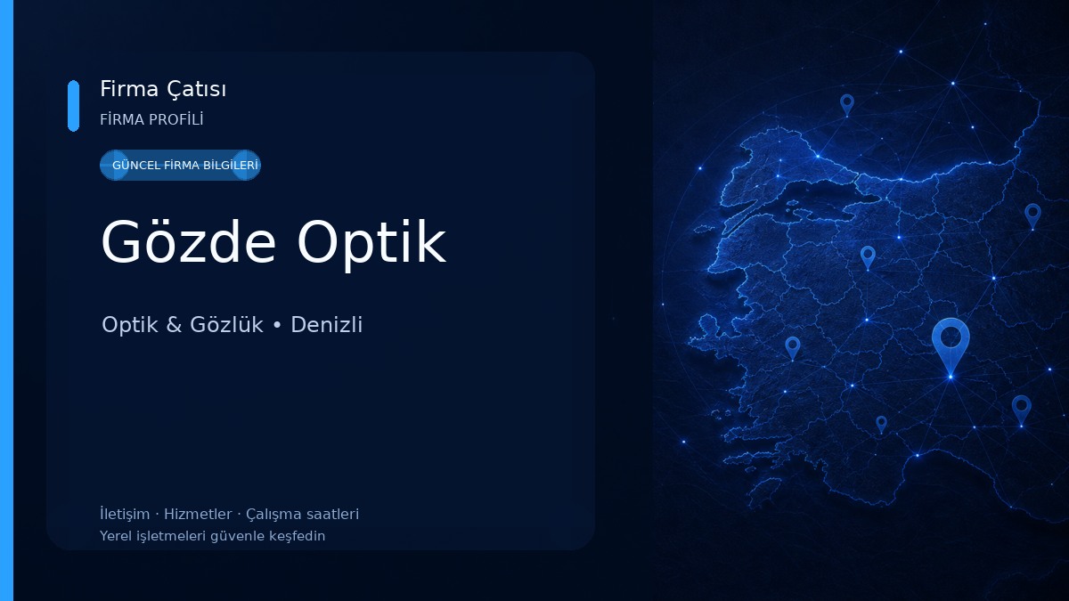 Gözde Optik Optik & Gözlük