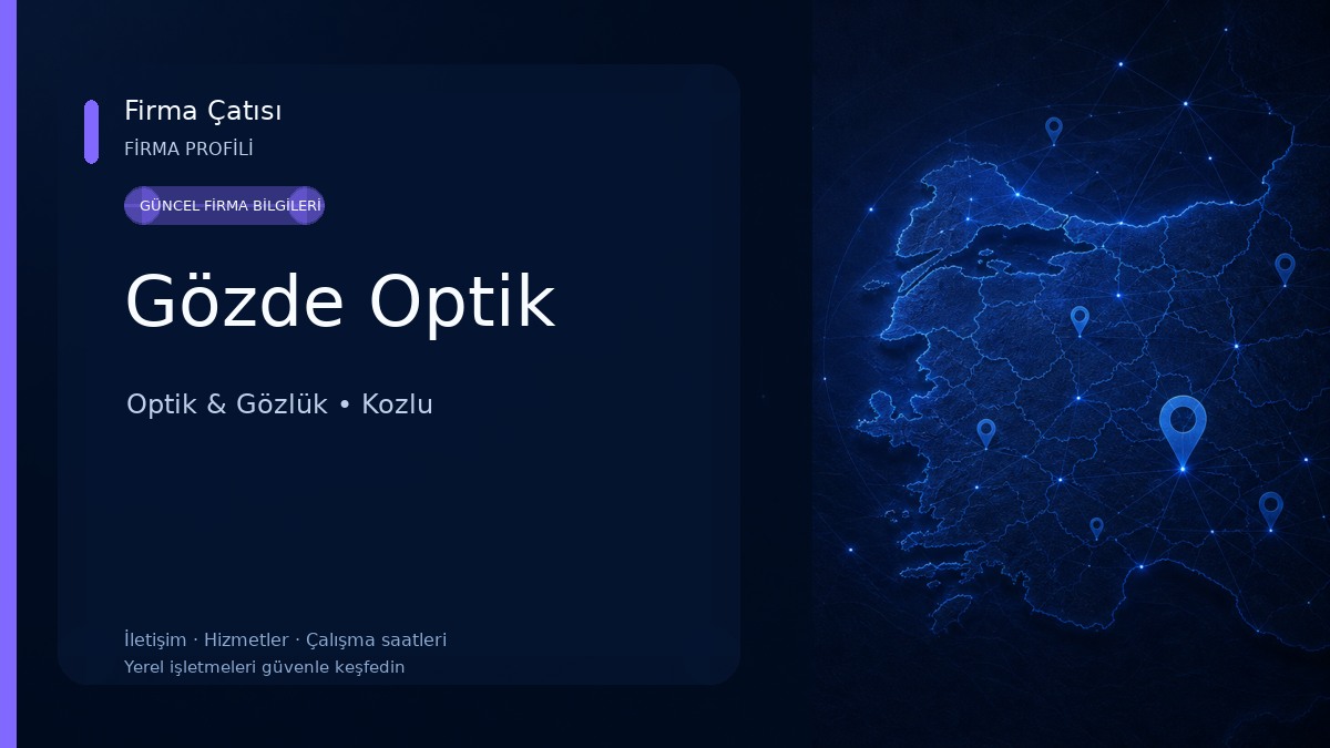 Gözde Optik Optik & Gözlük