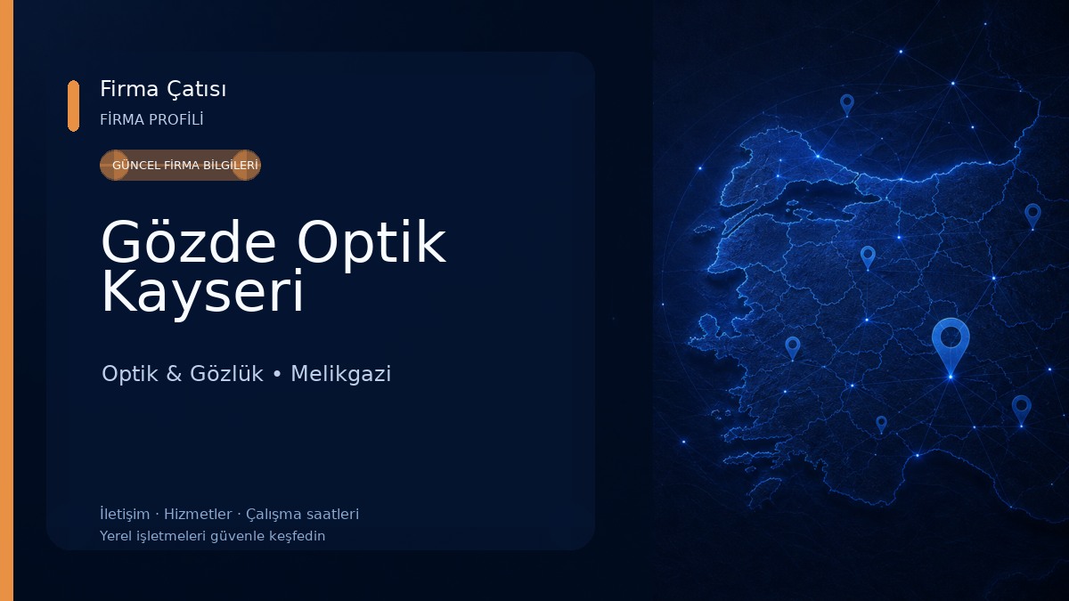 Gözde Optik Kayseri