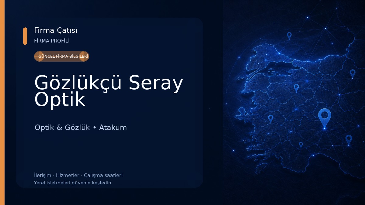 Gözlükçü Seray Optik Optik & Gözlük