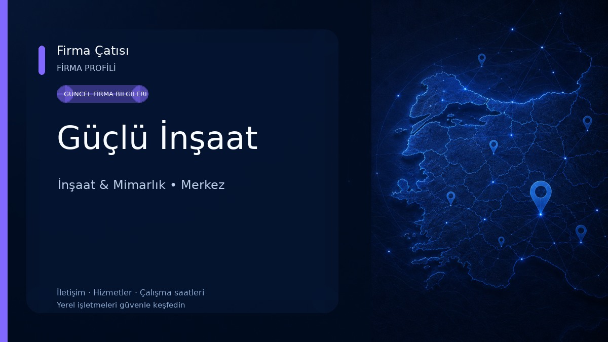 Güçlü İnşaat