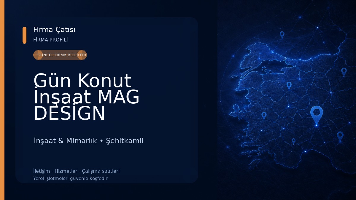 Gün Konut İnşaat MAG DESİGN İnşaat & Mimarlık