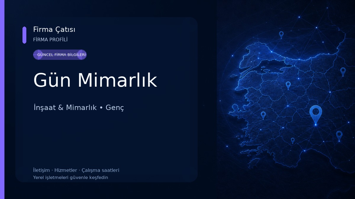 Gün Mimarlık İnşaat & Mimarlık