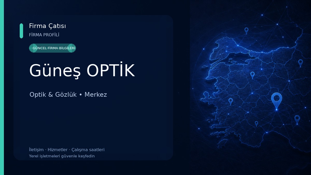 Güneş OPTİK 